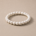 Bracelet diffuseur huiles essentielles blanc