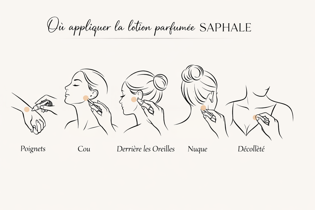 Roll-on apaisant à la rose et vanille